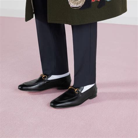 gucci jordaan loafer men.